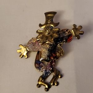 Vintage 1960’s Papier-mâché Clown!!